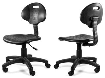 Gorion Black Specialist Medical Chair with 130 kg Capacity