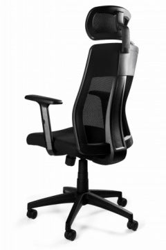 Unique Explore Black Office Swivel Chair