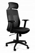Unique Explore Black Swivel Office Chair