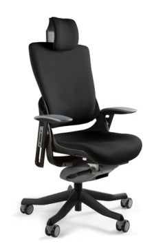 Unique Wau 2 Ergonomic Office Chair with Set of 5 Castor Wheels