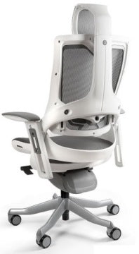 Unique Wau 2 NW41 Charcoal Ergonomic Swivel Office Chair
