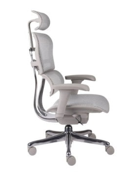 Grospol Ergohuman 2 Basic Grey Mesh Ergonomic Office Chair