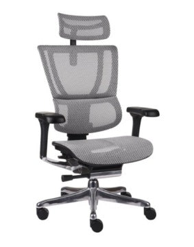 Grospol IOO 2 BS Grey Ergonomic Office Chair