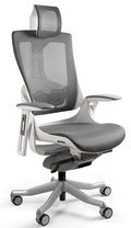 Unique Wau 2 NW41 Charcoal Ergonomic Swivel Office Chair