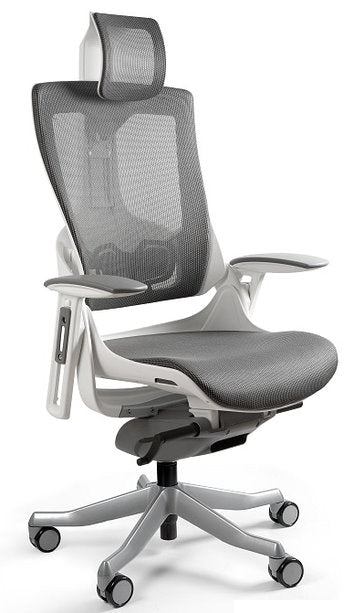 Unique Wau 2 NW41 Charcoal Ergonomic Swivel Office Chair