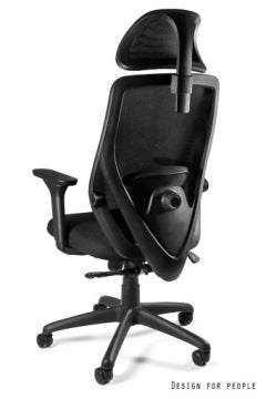 Chester Black Ergonomic Mesh Swivel Office Chair