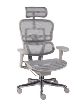 Grospol Ergohuman 2 Basic Grey Mesh Ergonomic Office Chair