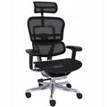 Grospol Ergohuman 2 Elite ST BS Black Mesh Ergonomic Office Chair