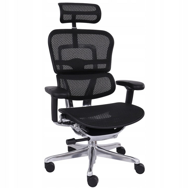 Grospol Ergohuman 2 Elite ST BS Black Mesh Ergonomic Office Chair