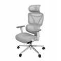 LVNSystem Control Pro White Ergonomic Gaming and Office Chair