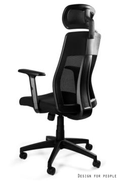 Unique Explore Black Swivel Office Chair