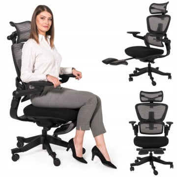 Ergosolid Nario-500 Fully Adjustable Ergonomic Swivel Office Chair
