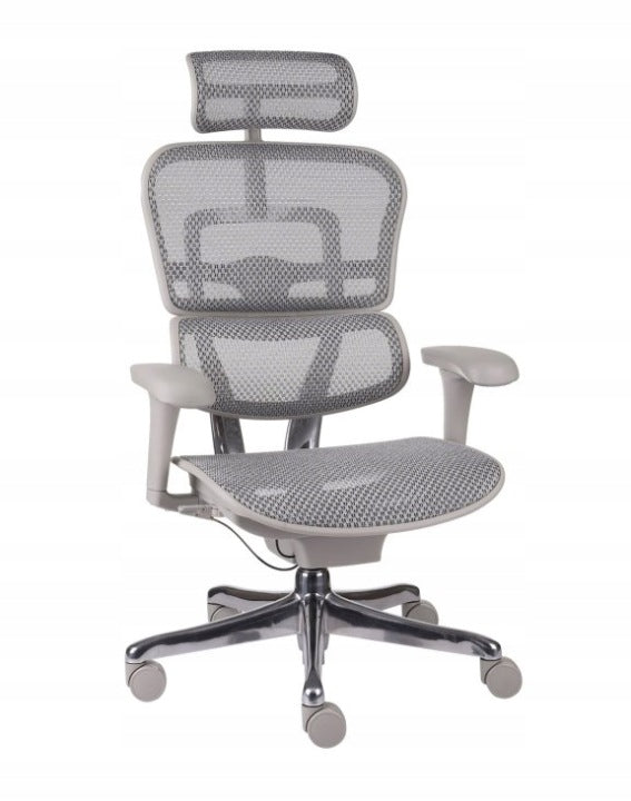 Grospol Ergohuman 2 Basic Grey Mesh Ergonomic Office Chair