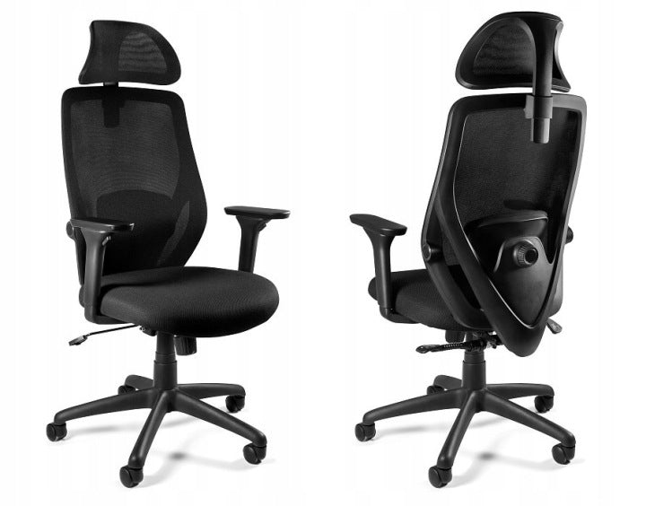 Chester Black Ergonomic Office Chair for Professional Workspaces