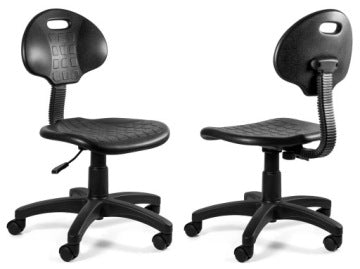 Gorion Black Specialist Medical Chair with 130 kg Capacity