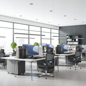 Mozos Ergo-K Ergonomic Mesh Swivel Office Chair