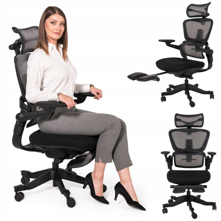 Ergosolid Nario-500 Fully Adjustable Ergonomic Swivel Office Chair