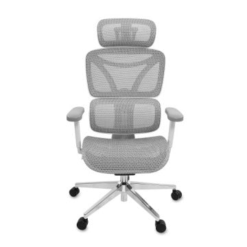 LVNSystem Control Pro White Ergonomic Gaming and Office Chair