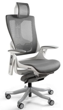 Unique Wau 2 NW41 Charcoal Ergonomic Swivel Office Chair
