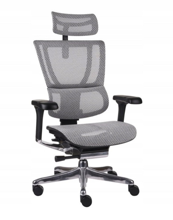 Grospol IOO 2 BS Grey Ergonomic Office Chair